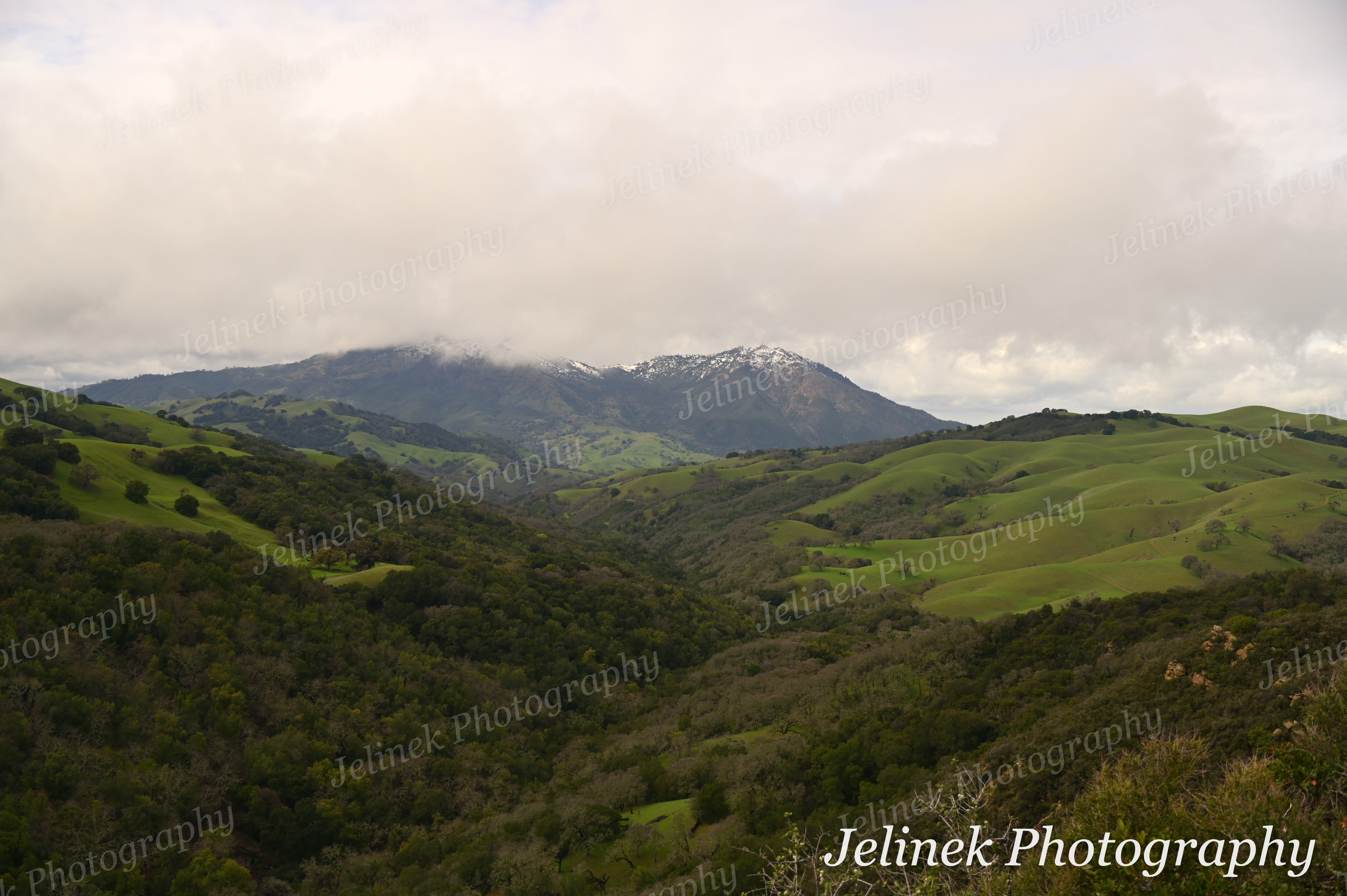 Mount Diablo Snowcapped #7