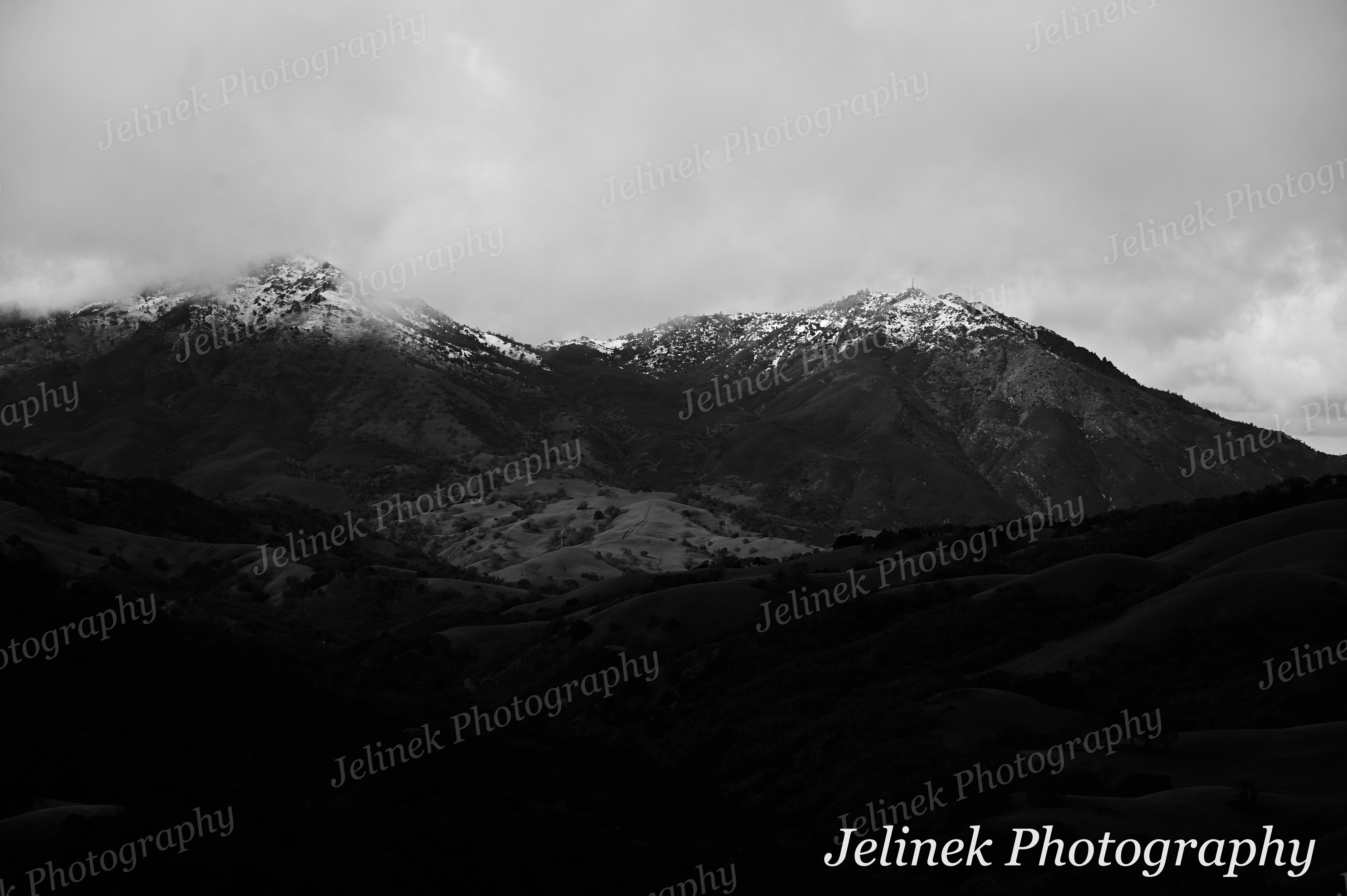 Mount Diablo Snowcapped #8