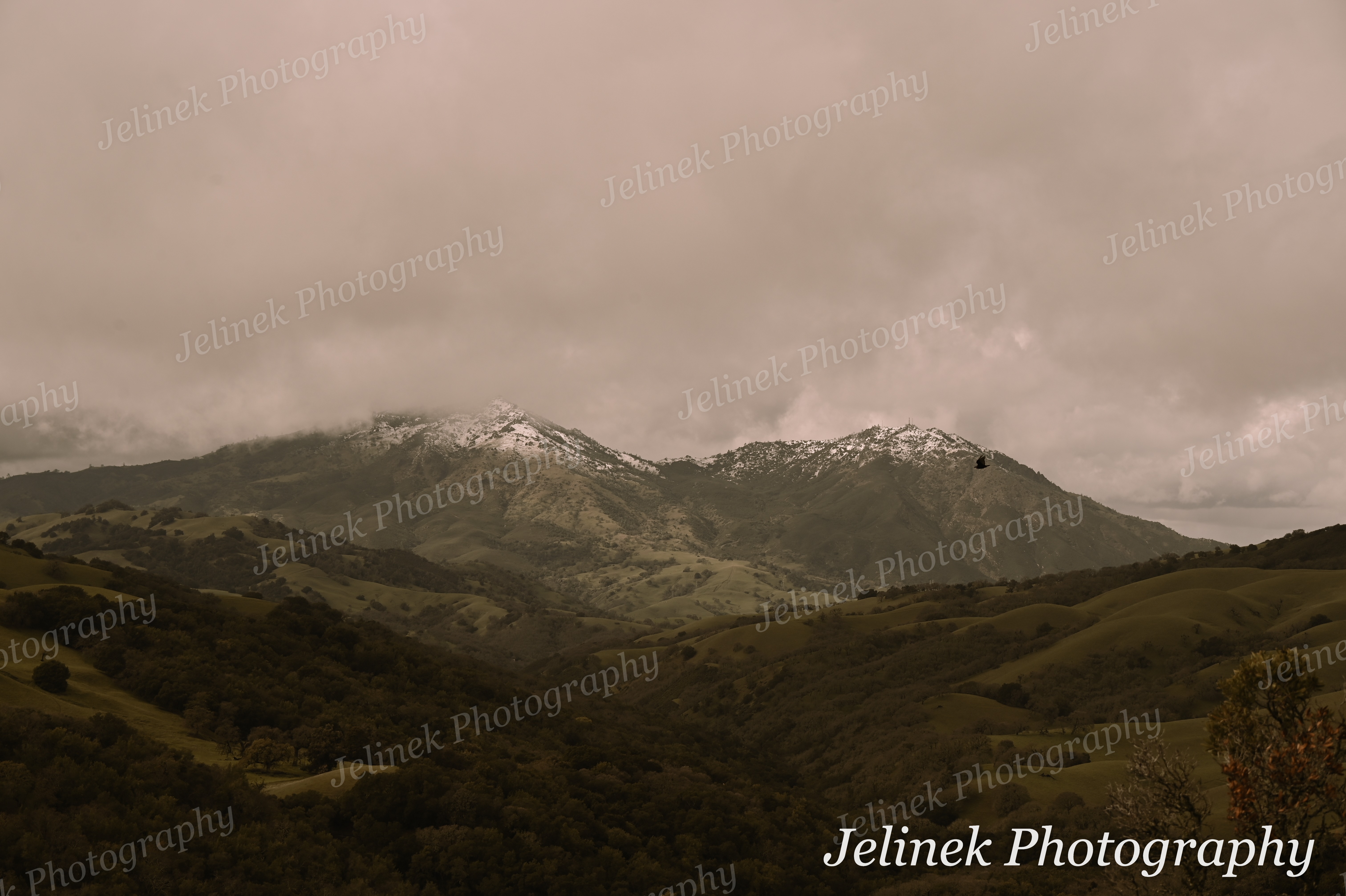 Mount Diablo Snowcapped #6