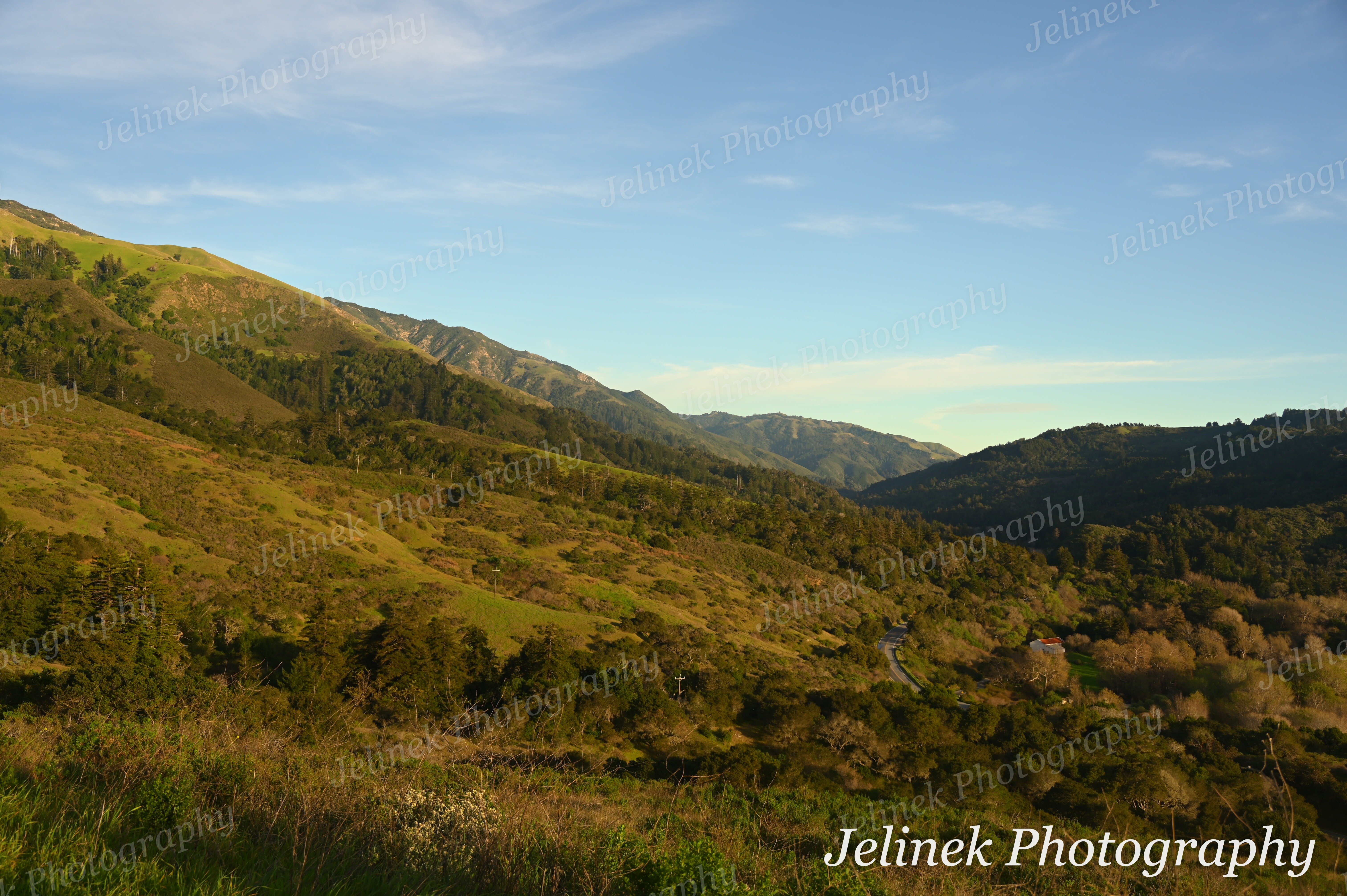 Big Sur Mountain #4